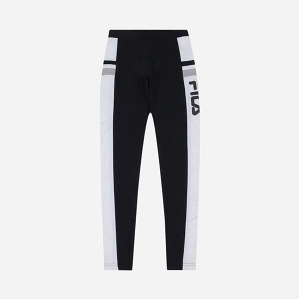 Fila Heritage Women's Leggings - Black,NZ 609-57604